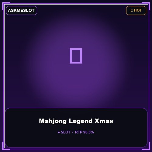 Mahjong Legend Xmas