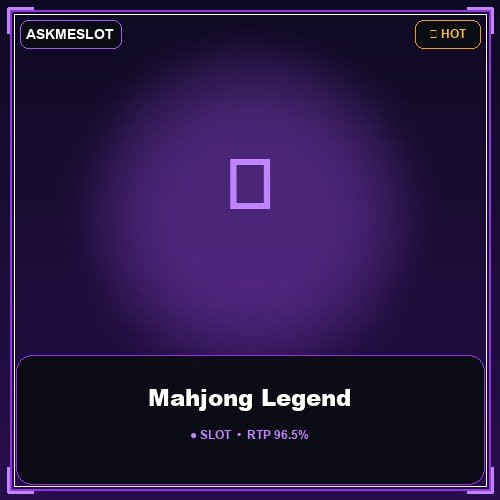 Mahjong Legend