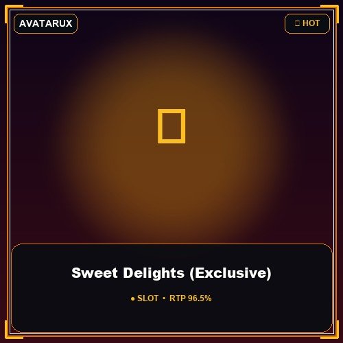 Sweet Delights (Exclusive)