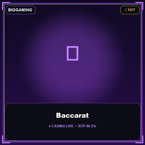 Baccarat