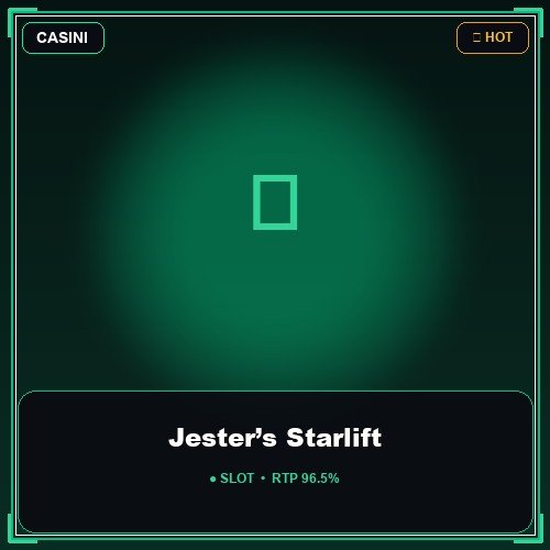 Jester’s Starlift