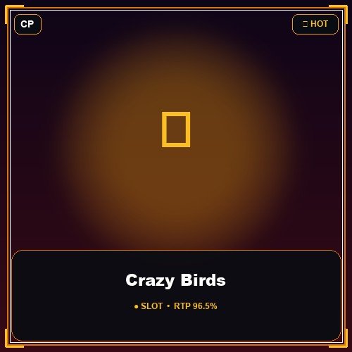 Crazy Birds