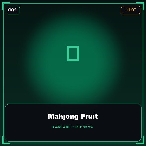 Mahjong Fruit