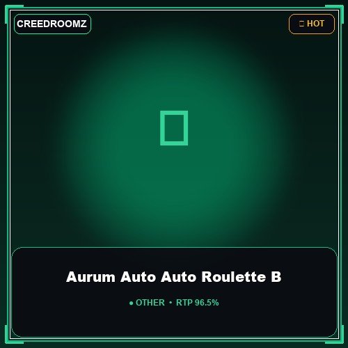 Aurum Auto Auto Roulette B