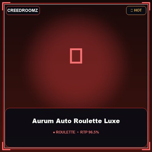 Aurum Auto Roulette Luxe