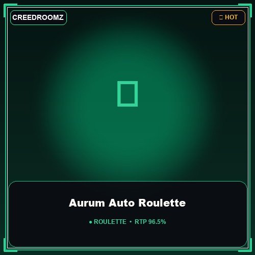 Aurum Auto Roulette