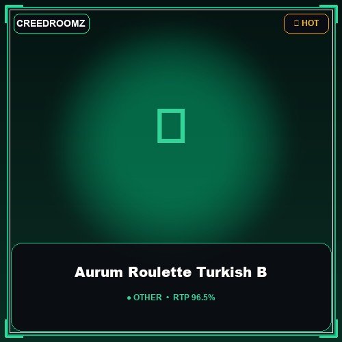 Aurum Roulette Turkish B