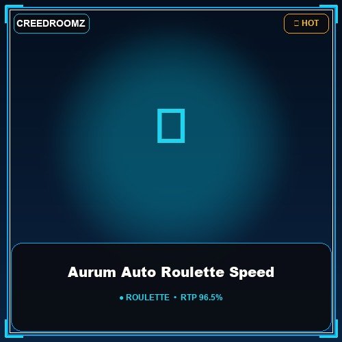 Aurum Auto Roulette Speed