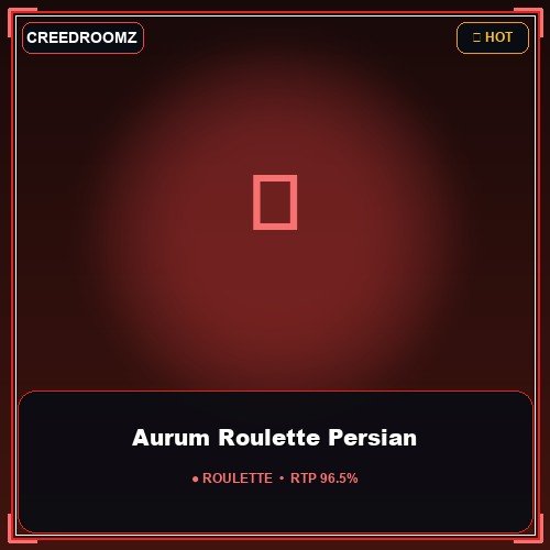 Aurum Roulette Persian