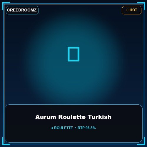 Aurum Roulette Turkish