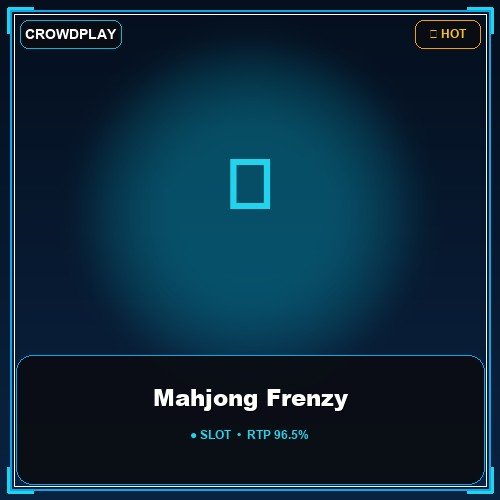 Mahjong Frenzy