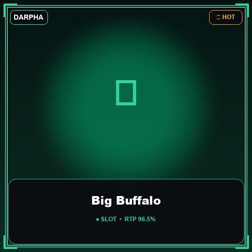 Big Buffalo