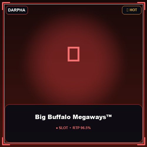 Big Buffalo Megaways™