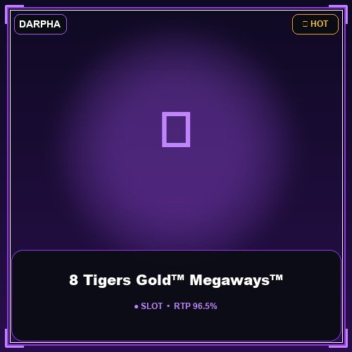 8 Tigers Gold™ Megaways™