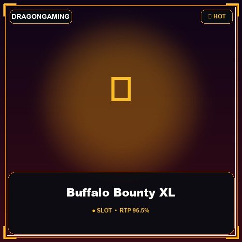 Buffalo Bounty XL