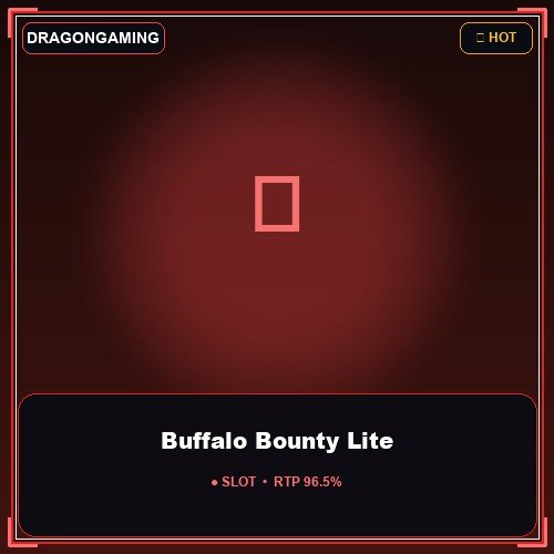 Buffalo Bounty Lite