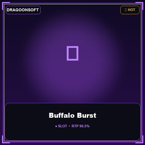 Buffalo Burst