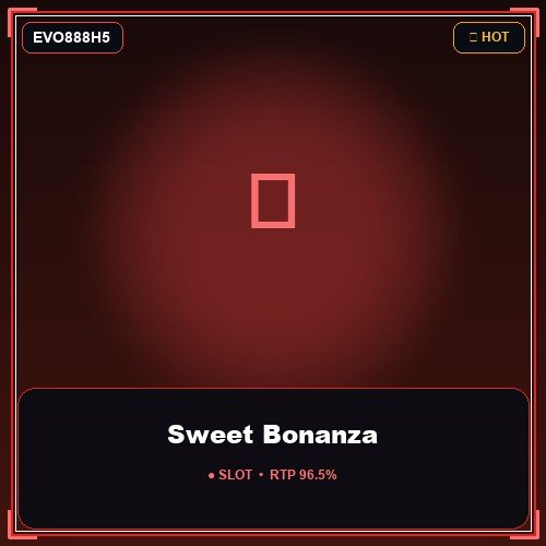 Sweet Bonanza