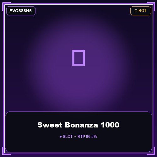 Sweet Bonanza 1000