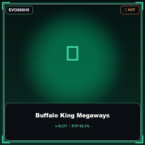 Buffalo King Megaways