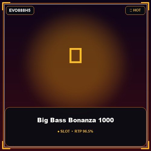 Big Bass Bonanza 1000