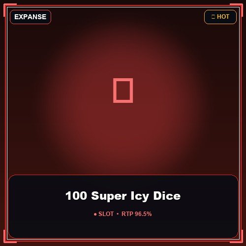 100 Super Icy Dice