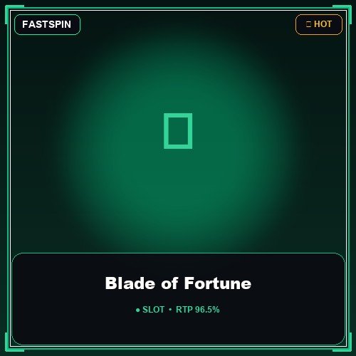 Blade of Fortune