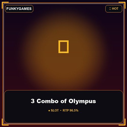 3 Combo of Olympus