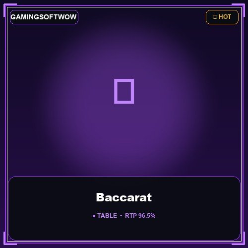 Baccarat
