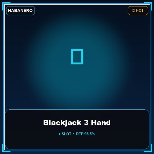 Blackjack 3 Hand