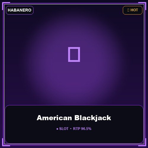 American Blackjack