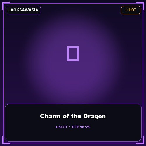 Charm of the Dragon
