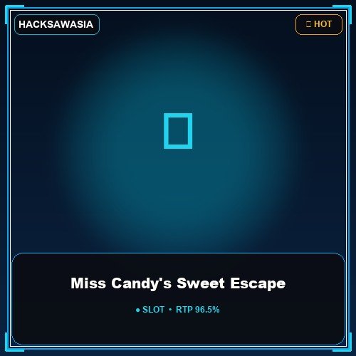 Miss Candy's Sweet Escape