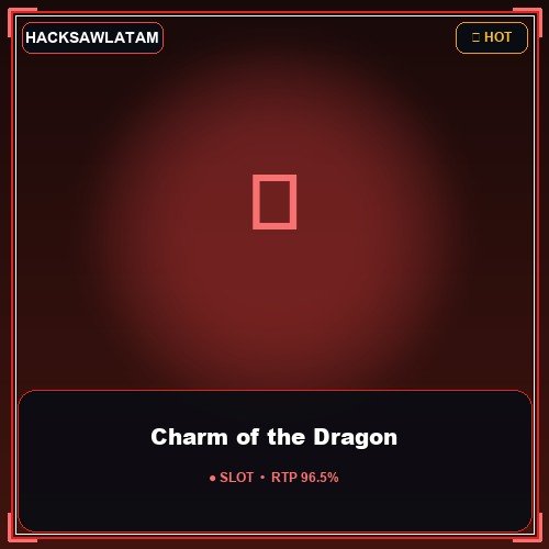 Charm of the Dragon