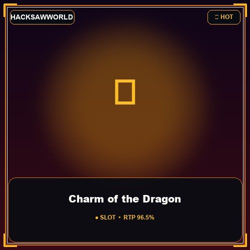 Charm of the Dragon