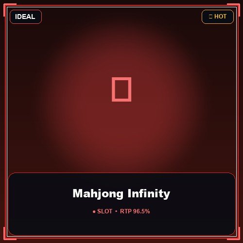 Mahjong Infinity