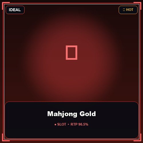 Mahjong Gold