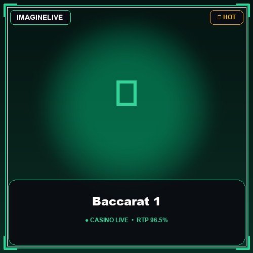 Baccarat 1