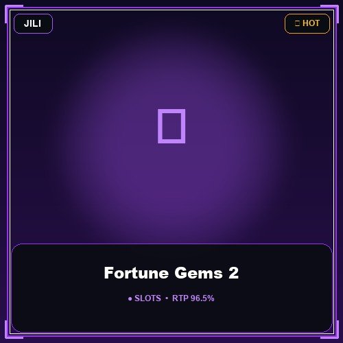 Fortune Gems 2