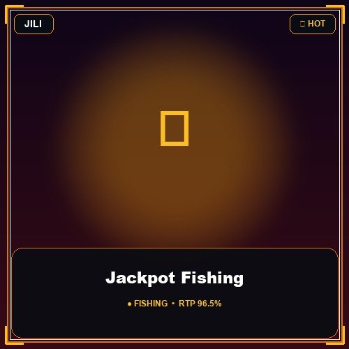 Jackpot Fishing