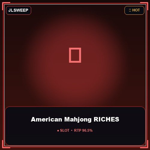 American Mahjong RICHES
