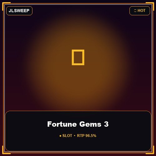 Fortune Gems 3