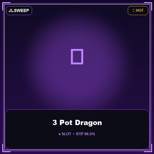 3 Pot Dragon