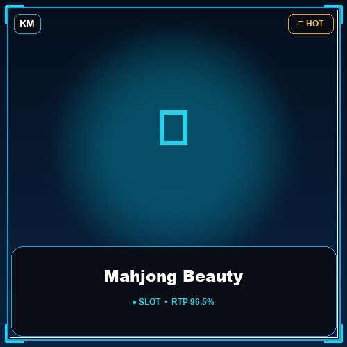 Mahjong Beauty