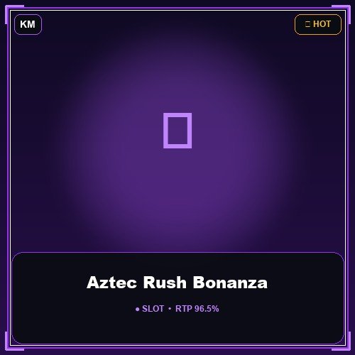 Aztec Rush Bonanza