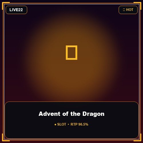 Advent of the Dragon