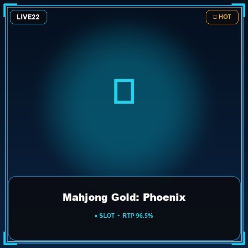Mahjong Gold: Phoenix