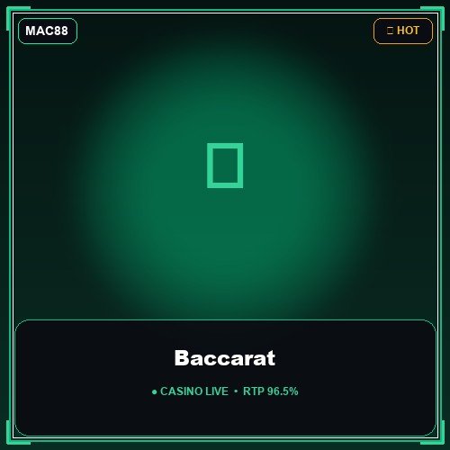 Baccarat