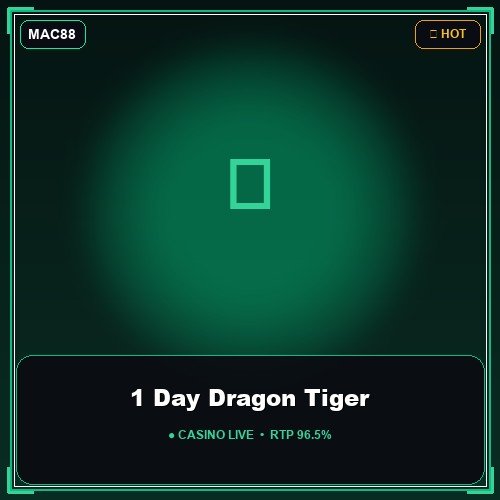 1 Day Dragon Tiger
