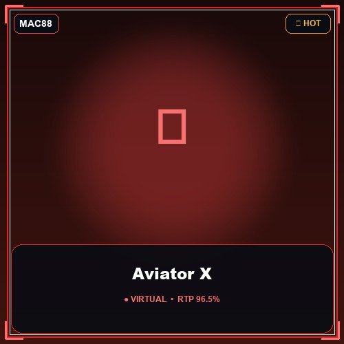 Aviator X